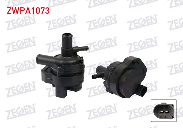 Yardımcı Su Pompası Mercedes C218 CLS 250Cdı, 350Cdı, 350D 11-17 / E212 / W213 E180, E200, E200cdı, E220cdı, Bluetech, E250cdı, E250, E300, E350cdı 09-15 / S W222 S350 Bluetech, D, S400d, S500 14-17