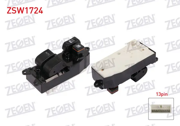 Cam Açma Anahtar Grup 13 Pin Toyota Corolla 1997-2000