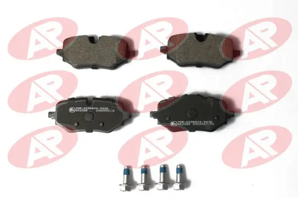 Fren Balata Arka BMW X1 (U11) 2022-/ BMW 2 (U06, F45) Actıve Tourer 218İ 2021 -