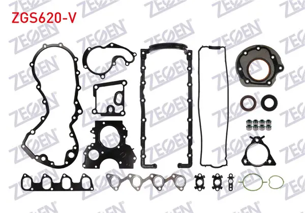 Motor Takım Conta (Skcsız) Connect 1.8 TDCI (Vıton Keçeli)