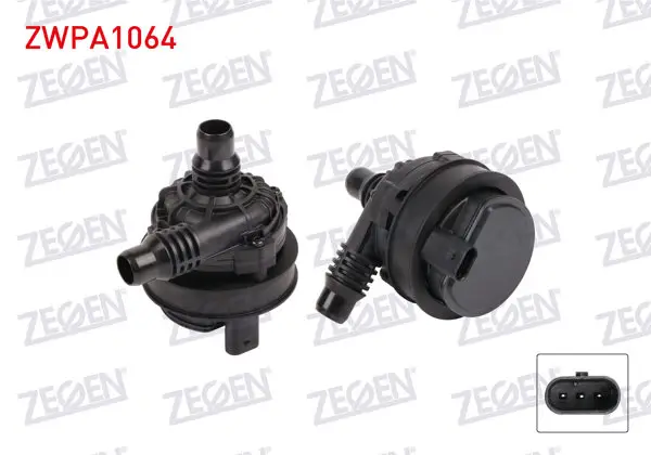 Yardımcı Su Pompası Mercedes A (W177) A180d / A200 18-/ C W205 C180, C180d / W 2505-C200, C200d, Bluetech 18-/ CLA C118 Cla180 / Cla180d, Cla200 19-/ E-W213 E200d, E300d 18-/ S W222 S350d, S400d 2020 -