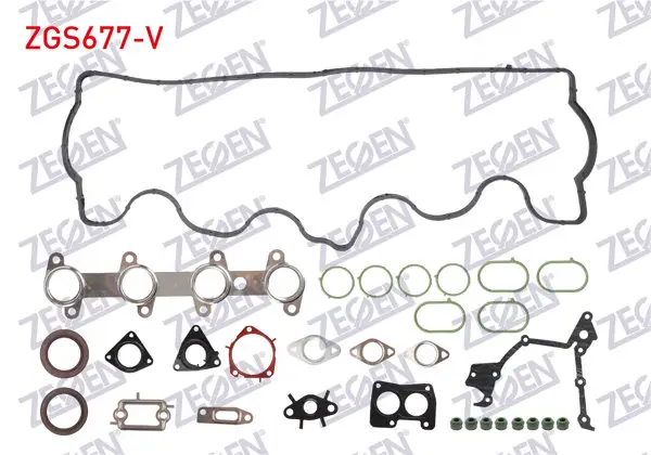 Motor Takım Conta Keçeli (Skc Yok) Doblo 1.9 (Vıton Keçeli)