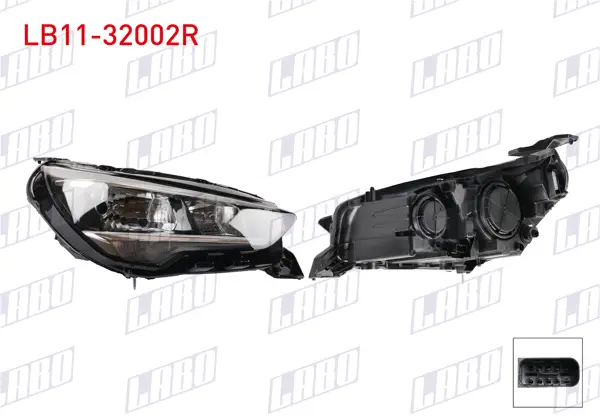 Far Sağ Opel Corsa F 2019 -