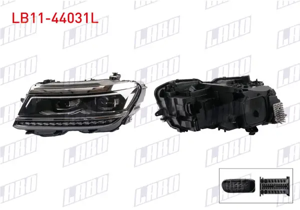 Far Sol Led Bı-Xenon Volkswagen Tiguan (Ad1, Ax1) 2016 -
