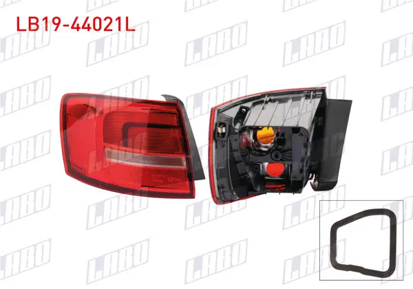 Stop Sol Dıs Volkswagen Jetta IV (162, 163, Av3, Av2) 2015-2018