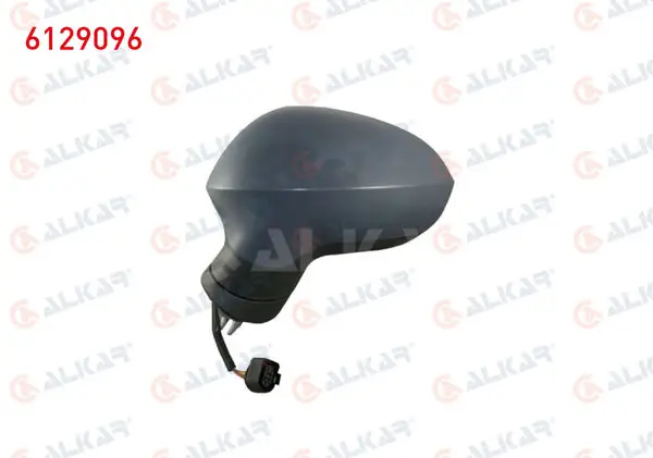 Dış Dikiz Aynası Sol Elektrikli Otomatik Katlanır 5 Pin Seat Leon (1P1) 2009 -