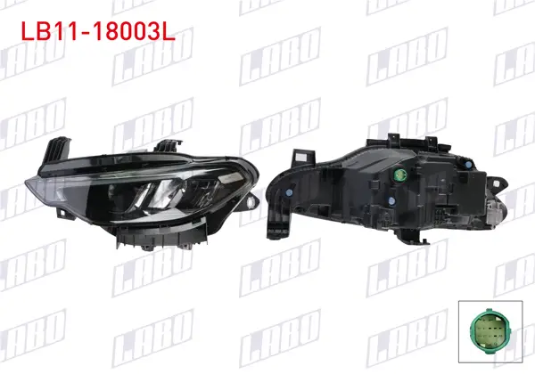 Far Sol Üstten Ledlı Motorlu Fiat Egea 2021 -