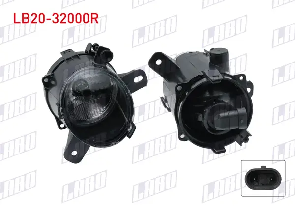 Sis Lambası Sağ Opel Corsa E 2014-2018