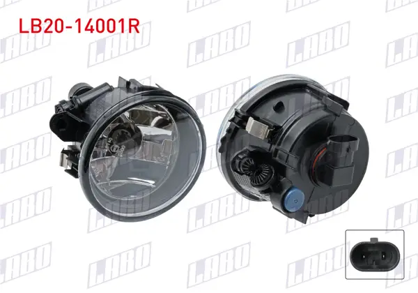 Sis Farı Sağ Ampulsuz BMW X1 (F48) / X3 (F25) / X4 (F26) / X5 (F15) / X5 M (F85) / X6 (F16) / X6 M (F86)