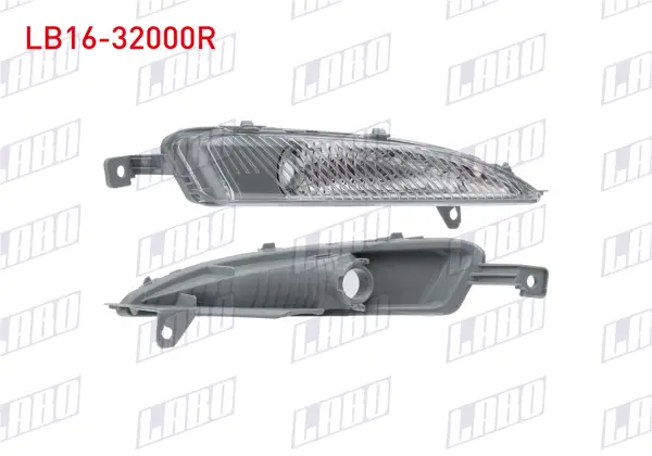 Ön Tampon Sinyali Sağ Opel Astra J 2014 -