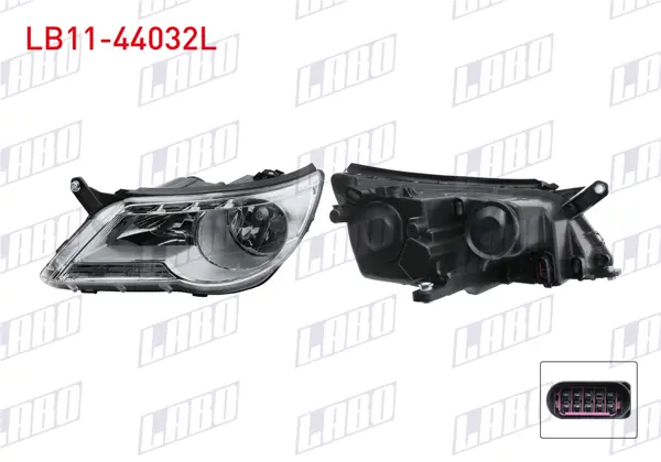 Far Sol Volkswagen Tiguan 2008-2015