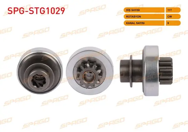 Mars Dişlisi 11 Dıs Cw 9 Kanal Renault Master II 2.5 D 98-01 / Traffic II 1.9 DCI 01-06 / R19 1.9 D 88-92 / R21 1.7 89-94 / Clio III 1.5 DCI 10-14
