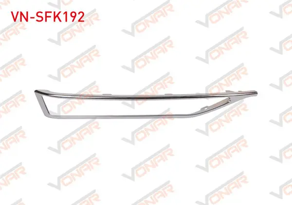 Sis Far Kapağı Üst Çıtası (Krom) Sol Super B 2020 -