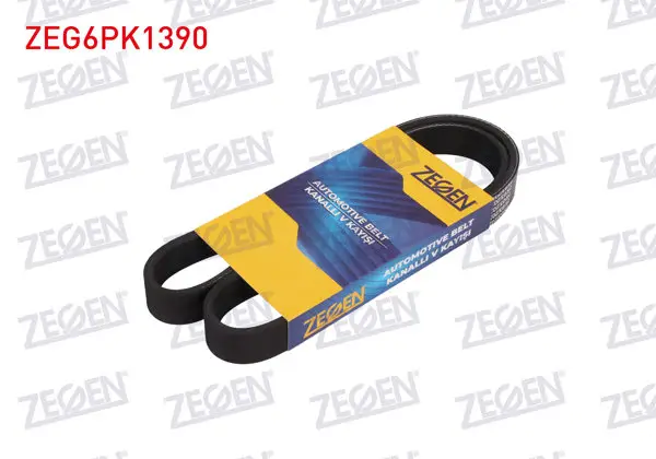 Kanallı V Kayışı 6Pk1390 Citroen Peugeot Partner Berlingo Jumpy Ranch Expert 206 306 1.9D 8V (96-02) Suzuki Sx4 Mı