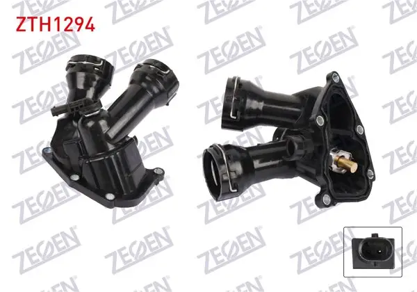 Termostat Komple Plastik Müşürlü 95 C Mercedes C Serisi (W205) C 180 D 2018-/ E Serisi (W213) E 200 D, E 220 D 2018-/ Glc (X253) 220 D, 300 D 2019 -