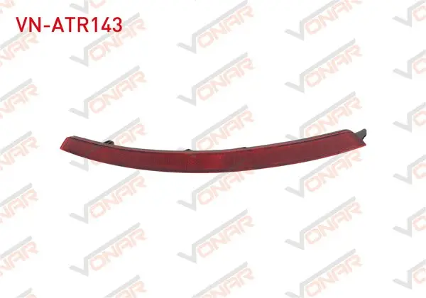 Arka Tampon Reflektörü Sol Super B 2015 -