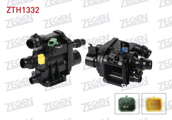 Termostat Komple Müşürlü 105 C Peugeot 308 1.2 Thp 13-21 / 208 1.2 Thp 15-/ 2008 1.2 Thp 15-/ Ds 3, Crossback 1.2 Thp 15-22 / C5 Aircross 1.2 Thp 18-/ C3 III 1.2 Thp 16-/ C4 Cactus 1.2 Thp 14 -