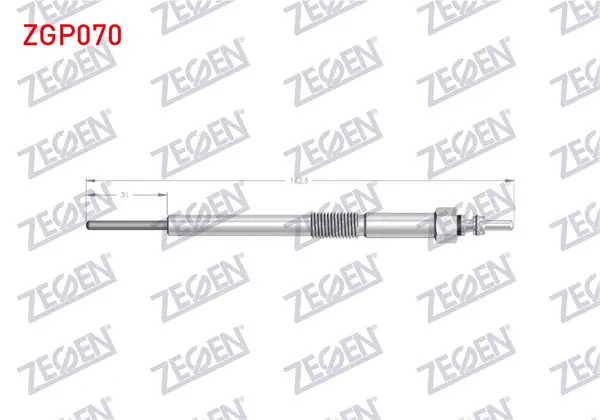 Kızdırma Buji 11V Honda Accord / Civic / Cr-V / 2.2 Ctdı 11V