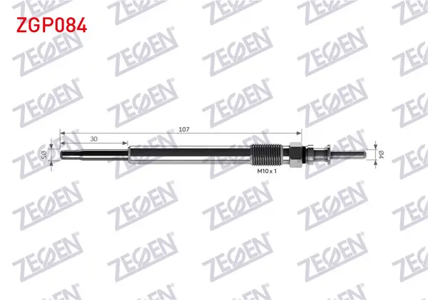 Kızdırma Buji 11V Opel Vectra B, C / Zafira A / Sıgnum 2.0, 2.2 Dtı / Astra G / Omega B 2.2 Dtı