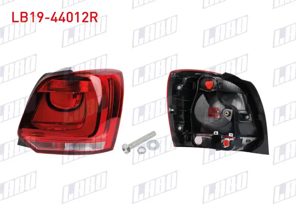 Stop Sağ Volkswagen Polo 2010-2014