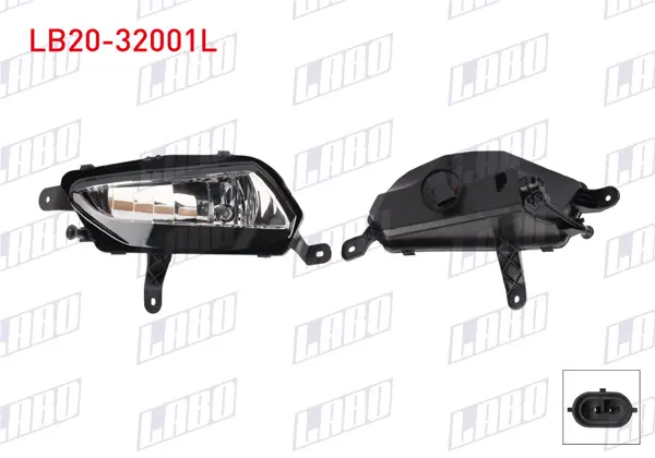 Sis Farı Sol Opel Astra K 2017-2019