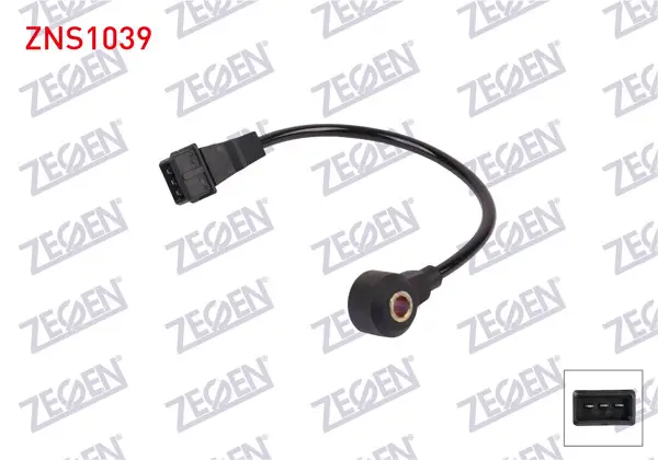 Vuruntu Sensörü Audi A3 1.8 96-03 / Tt 1.8 98-06 / VW Polo 1.0 94-10 / Golf 1.8 97-05 / Bora 1.8 98-05 / Skoda Octavia 1.4, 1.8 96-10 / Fabia 1.0, 1.4 99-08 / Seat Alhambra 1.8 96-10 / Leon, Toledo 1.8 99-06