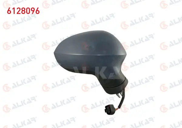 Dış Dikiz Aynası Sağ Elektrikli 3 Pin Seat Leon (1P1) 2009 -
