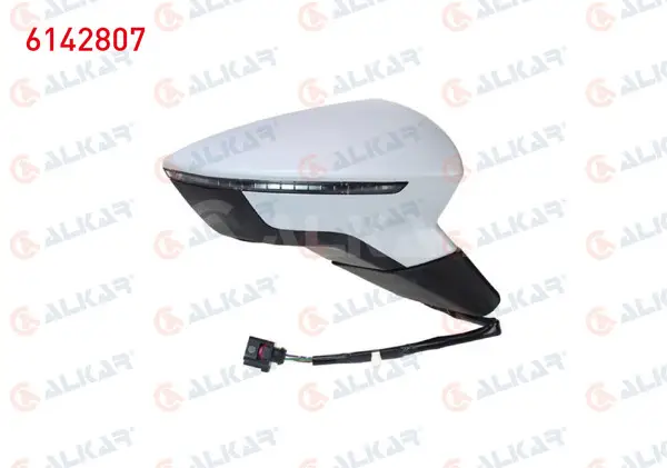 Dış Dikiz Aynası Sağ Elektrikli Astarlı Sinyalli 5 Pin Seat Leon (5F1) 2012-2020