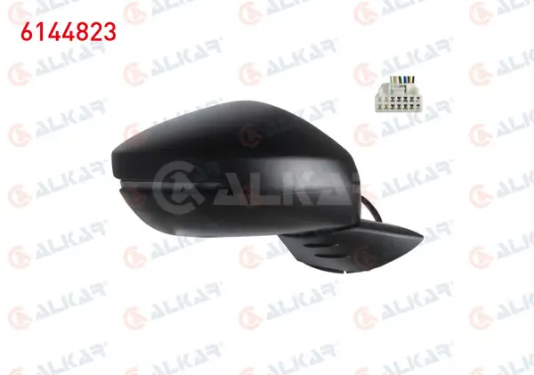 Dış Dikiz Aynası Sağ Elektrikli Isıtmalı Astarlı Otomatik Katlanır Sinyalli Led Kör Noktalı 10 Pin Honda Civic Xı Sedan (Fe, Fl) 2021 -