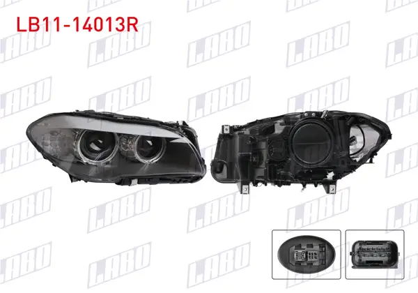 Far Sağ Xenon BMW 5 Serisi (F10) 2011-2013