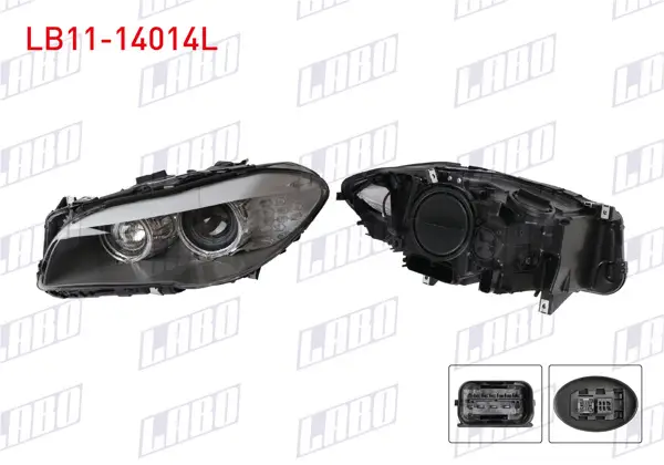 Far Sol Xenon (Afs) BMW 5 Serisi (F10) 2011-2013