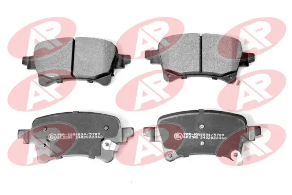 Fren Balata Arka Jeep Wrangler 2021 -