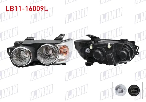 Far Sol Krom Halkalı Chevrolet Aveo (T300) 2011 -