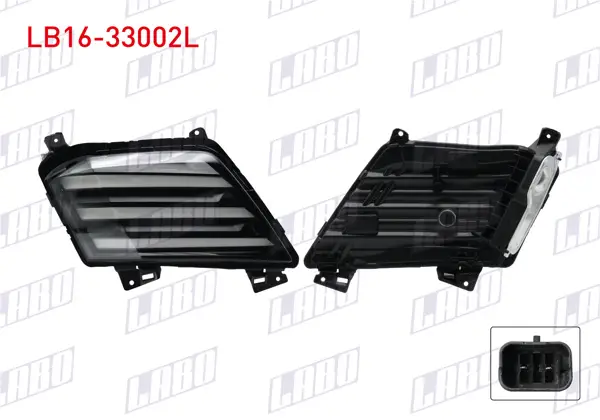 Gunduz Farı Sol Peugeot 208 2024 -