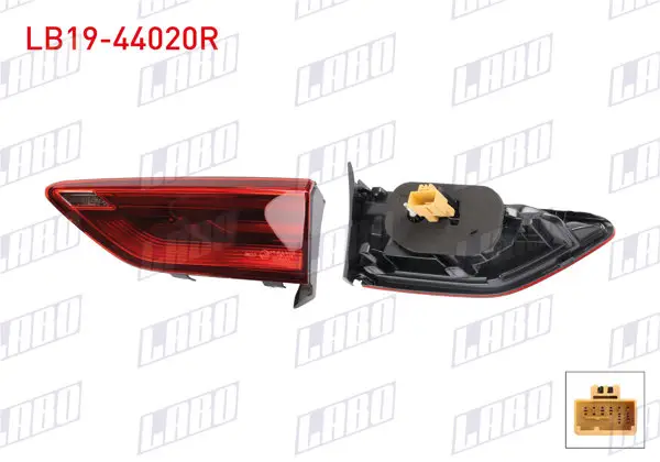Stop Sağ Ic Ledlı Volkswagen Golf 8 (Cd1, Da1) 2020 -