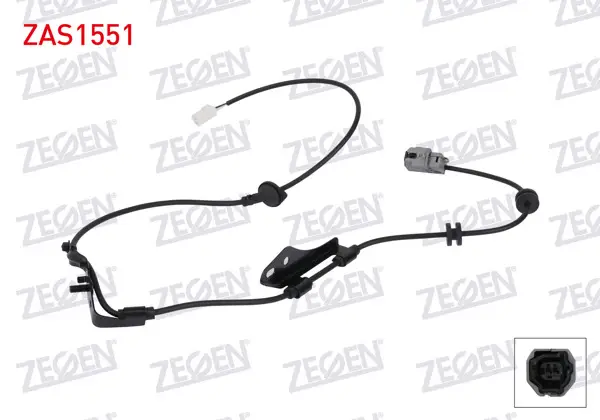 ABS Sensörü Sol Arka Toyota Auris 2007-2018 / Corolla 2013-2018 / Avensis 2008-2018 / Verso 2009-2018