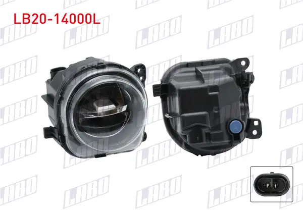 Sis Farı Sol Ledlı BMW 5 Serisi F10 Lcı / F18 Lcı 2014-/ F07 Gt / F07 Gt Lcı 2009 -