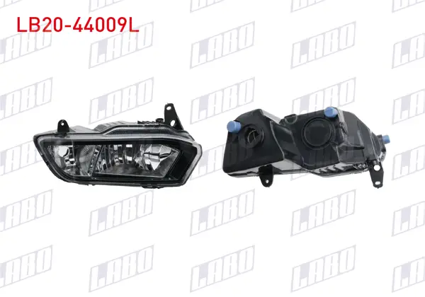 Sis Farı Sol Tek Duy Volkswagen Polo V (6R1, 6C1) 2014-2018 (P21w Ampül İçin)
