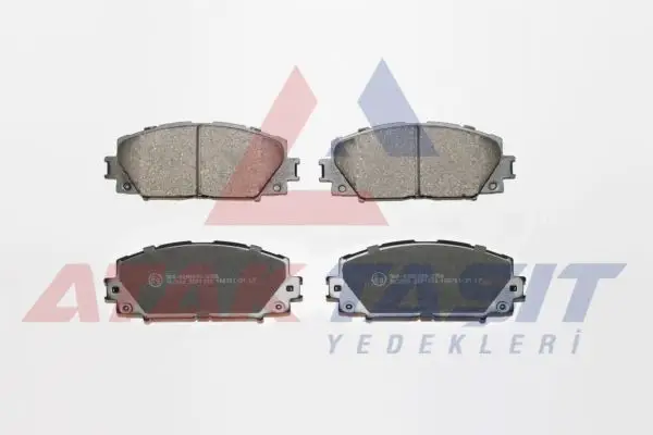 Fren Balata Ön Toyota Yaris (P9) 1.0 Vvt-I 2006-2010 / Yaris (P9) 1.33 Vvt-I 2006-2010