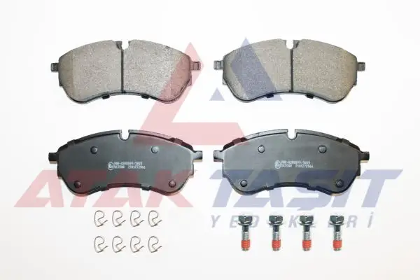 Fren Balata Ön Tek Teker VW Crafter 2.0 TDI 2018-/ Man Tge 2.0 TDI 2018 / Çift Teker Arka VW Crafter 2.0 TDI 2018-/ Man Tge 2.0 TDI 2018