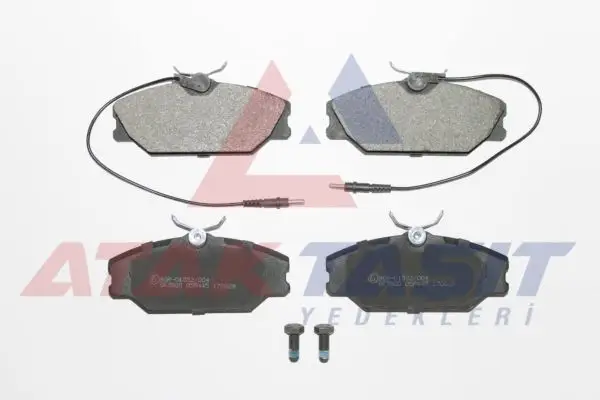 Fren Balata Ön Fişli Renault Laguna I 1.6İ 1993-2001 / 1.9 DCI 1993-2001 / Megane I 1.6İ 16V 1996-2003 / 1.9 Dt 1996-2003 / 2.0İ 1996-2003 / Safrane 2.0İ 1992-2000 /