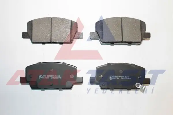Fren Balata Ön Ikazlı Opel Mokka 1.4-1.6-1.6 CDTI 2012-/ Mokka X 1.6 CDTI 2012 -
