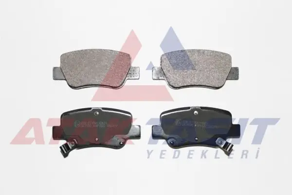 Fren Balata Arka Ikazlı Toyota Avensis (T27) 1.6İ 2009-/ Avensis (T27) 1.8İ 2009-/ Avensis (T27) 2.0 D 2009-/ Avensis (T27) 2.0 D-4D 2009 -