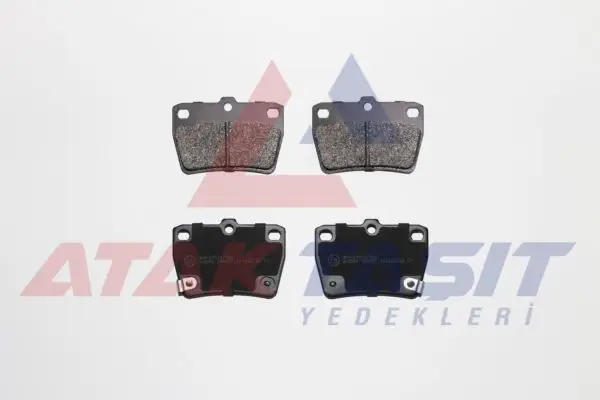 Fren Balata Arka Ikazlı Toyota Rav4 II (Cla2_, Xa2_, Zca2_, Aca2_) 1.8 Vvt-I 2000-2006