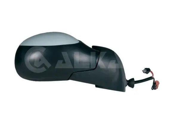 Dış Dikiz Aynası Sağ Elektrikli Isıtmalı Astarlı Sensörlü (7 Pin) Citroen C3 (Fc) 2002-2009