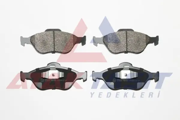 Fren Balata Ön Ford Fiesta V 1.4 TDCI 2001-2008 / 1.6 TDCI 2001-2008 / 1.25İ 2001-2008 / 1.4İ 16V 2001-2008 / Fiesta IV 1.25İ 16V 1996-2002 / 1.4İ 16V 1996-2002 / Ford Ka 1.2 1996-2008 / Ka 1.3 1996-2008