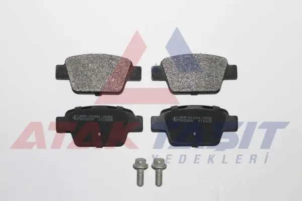 Fren Balata Arka Fiat Linea 1.4 T-Jet 2007-/ Bravo II (198) 1.6 Mjt 2006-/ Stilo 1.6 16V 2001-2010 / Bravo II 1.6 2006-/ Alfa Romeo Mıto 1.4 T 2008-/ Mıto (955) 1.6 JTD 2008-/