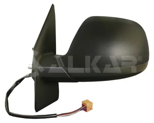 Dış Dikiz Aynası Sol Elektrikli Isıtmalı Astarlı Asferık (5 Pin) Volkswagen Transporter VI 2009-2015