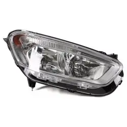 Ford Courier 2012-2019 Beyaz Zemin Sağ Far Yan Sanayi