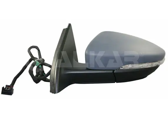 Dış Dikiz Aynası Sol Elektrikli Asferık Isıtmalı Astarlı Sinyalli 6 Pin Volkswagen Passat 2010-2013